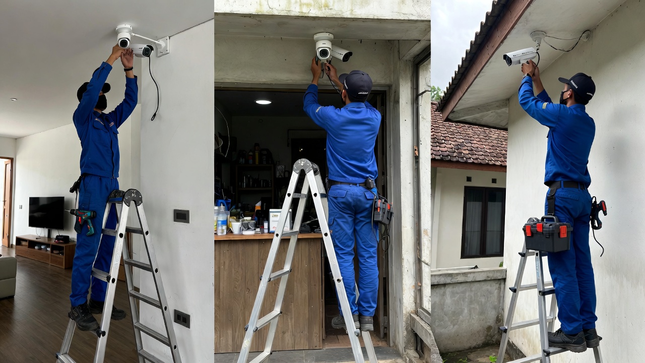 Instalasi CCTV Kuningan Timur